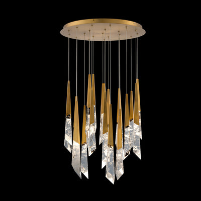 Schonbek Solitude BPD31421 Multi-Light Pendant