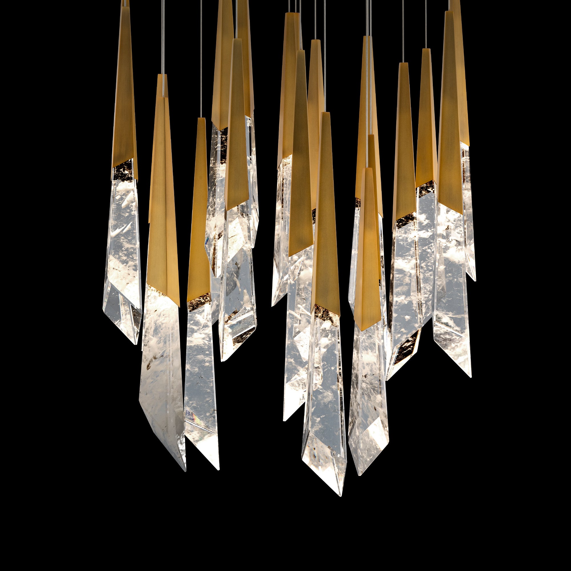 Schonbek Solitude BPD31421 Multi-Light Pendant