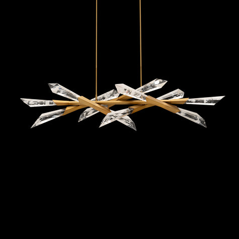 Schonbek Solitude BPD31460 Linear Pendant