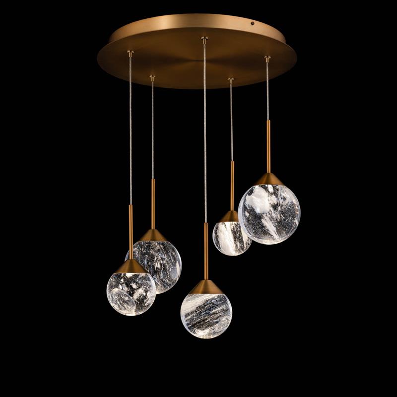 Schonbek Quest BPD40205 Multi-Light Pendant