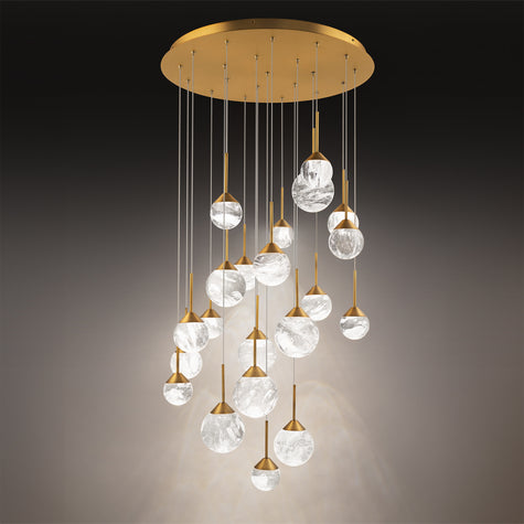 Schonbek Quest BPD40221 Multi-Light Pendant