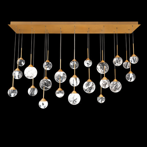 Schonbek Quest BPD40223L Multi-Light Pendant