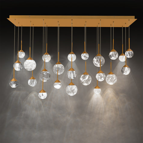 Schonbek Quest BPD40223L Multi-Light Pendant