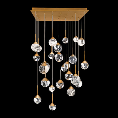 Schonbek Quest BPD40225S Multi-Light Pendant