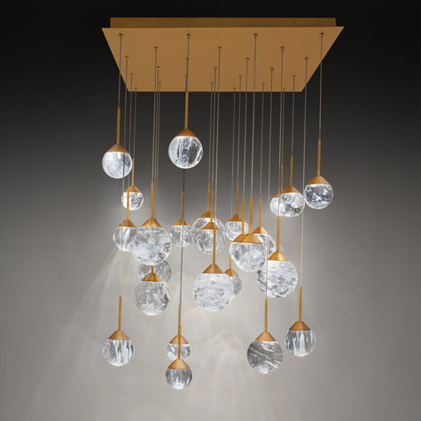 Schonbek Quest BPD40225S Multi-Light Pendant