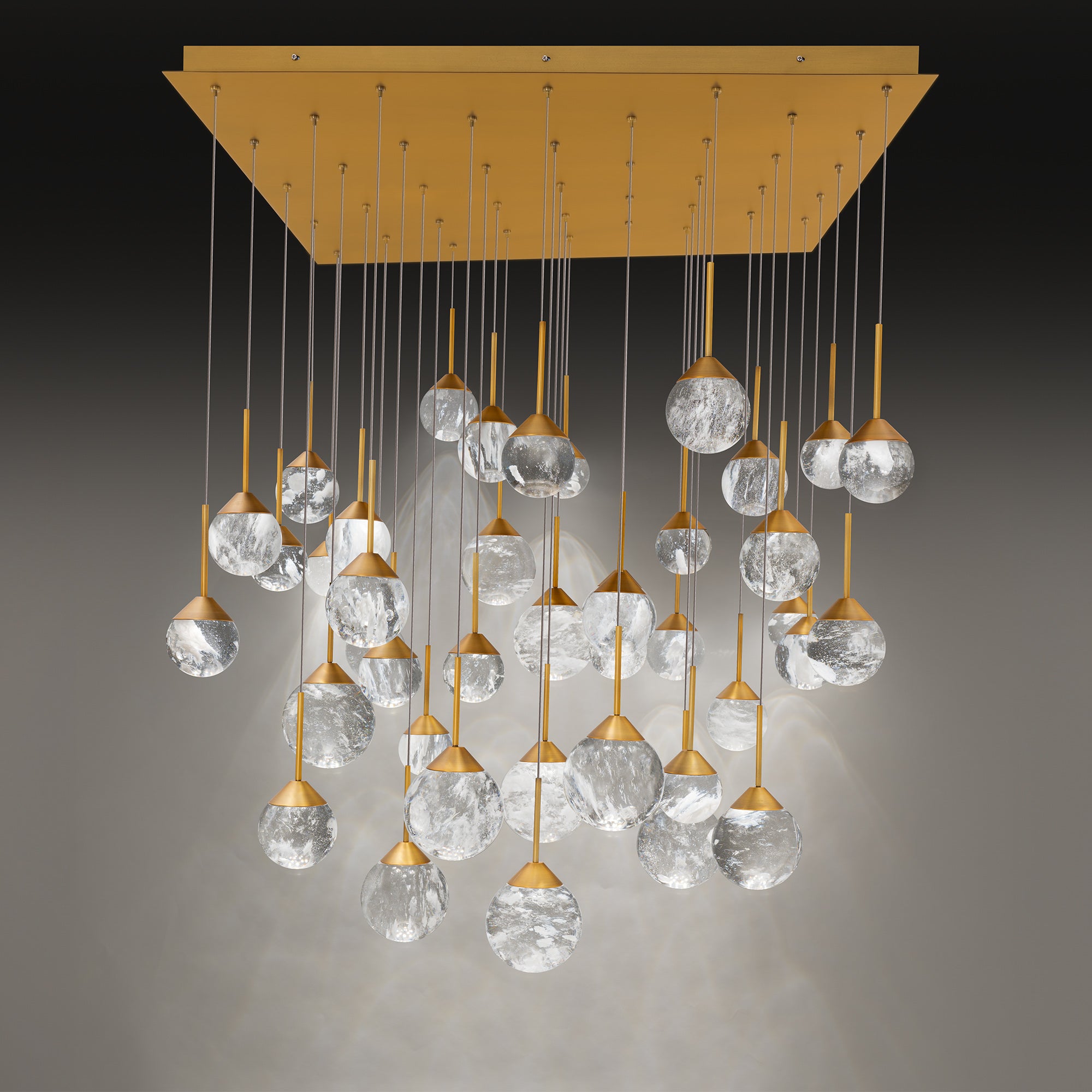 Schonbek Quest BPD40241S Multi-Light Pendant