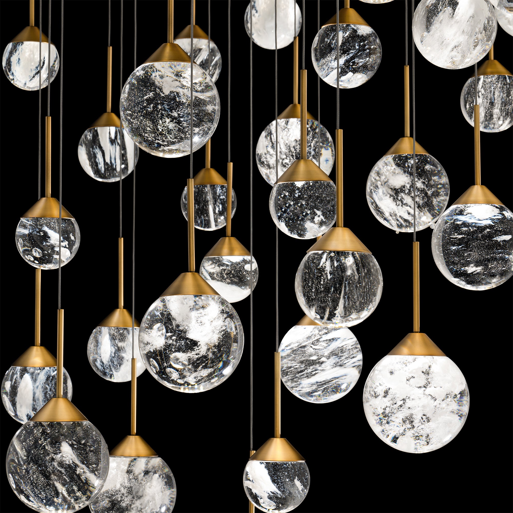 Schonbek Quest BPD40241S Multi-Light Pendant