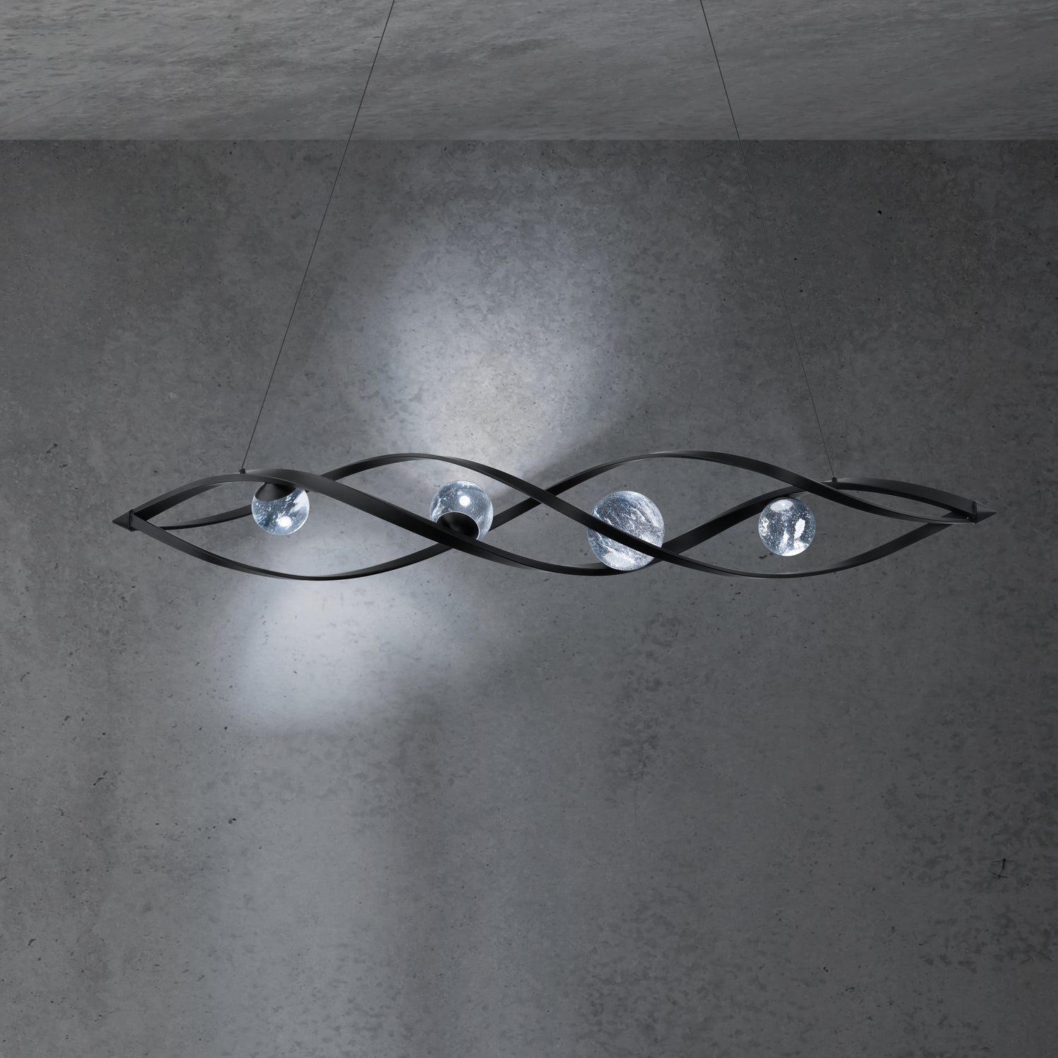 Schonbek Slipstream BPD50257 Linear Pendant