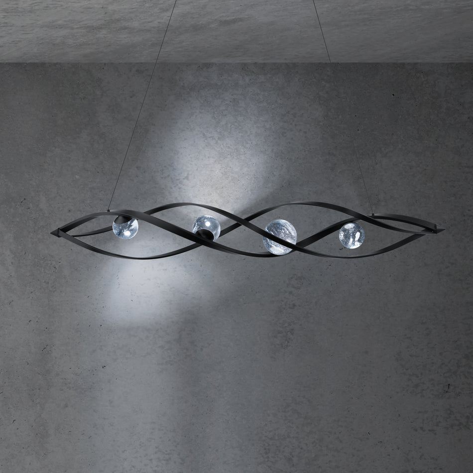 Schonbek Slipstream BPD50257 Linear Pendant