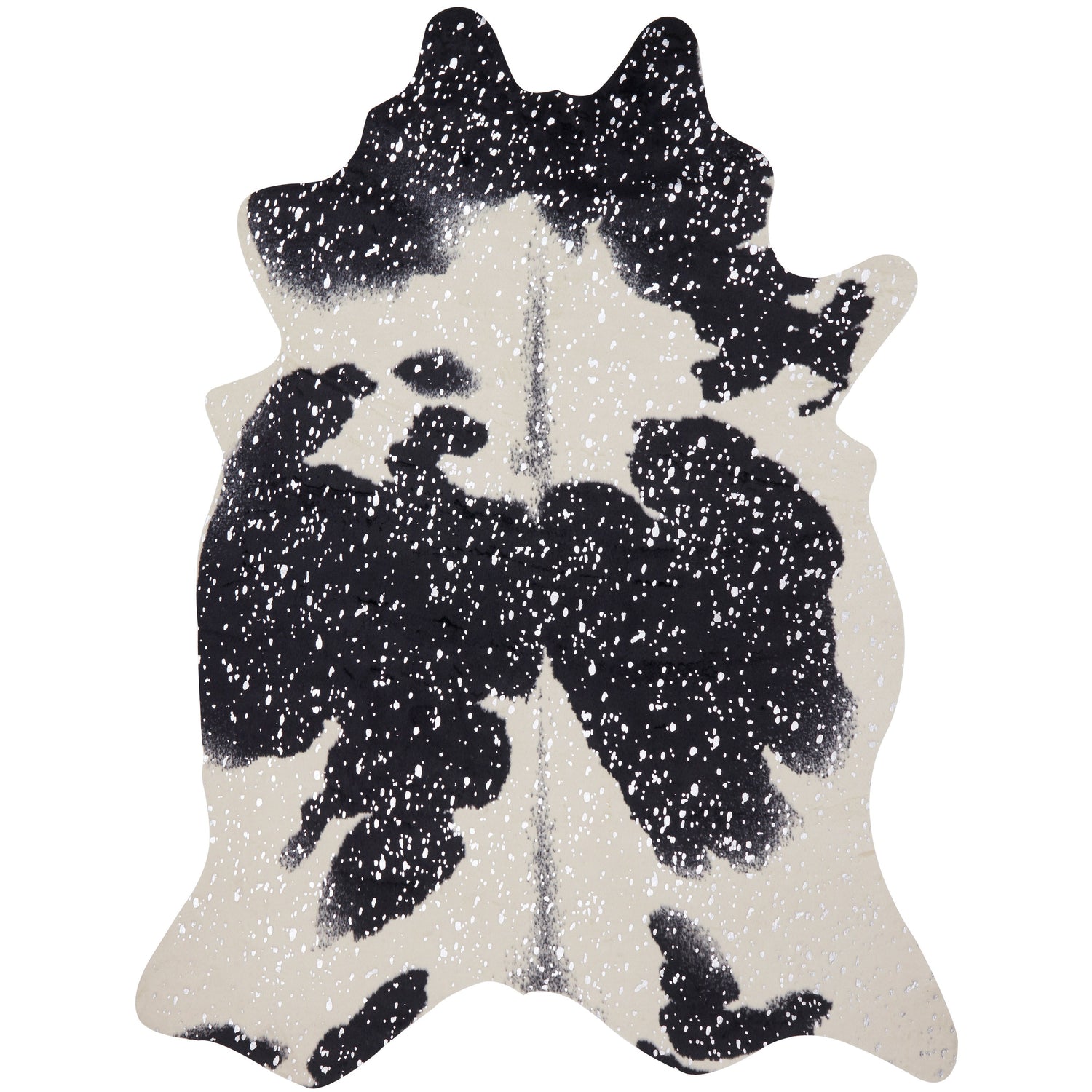 Loloi II Bryce BZ-01 Black / Silver Rug