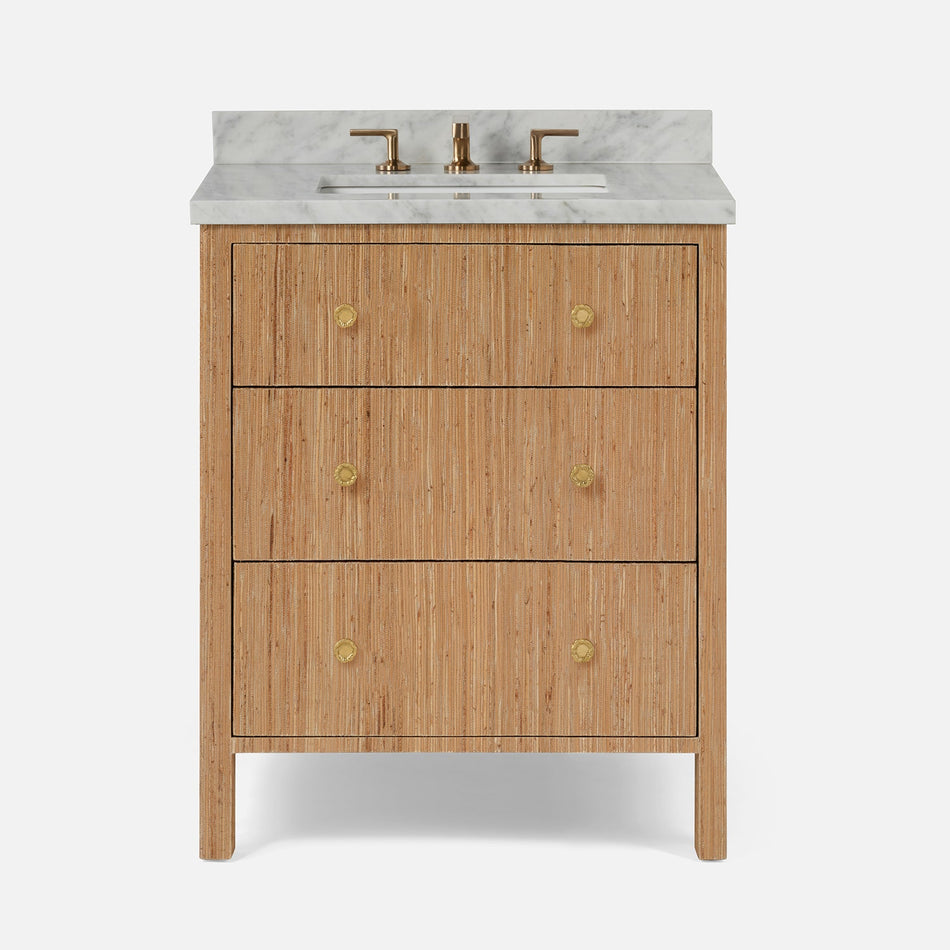 Parson Vanity Base with Countertop
