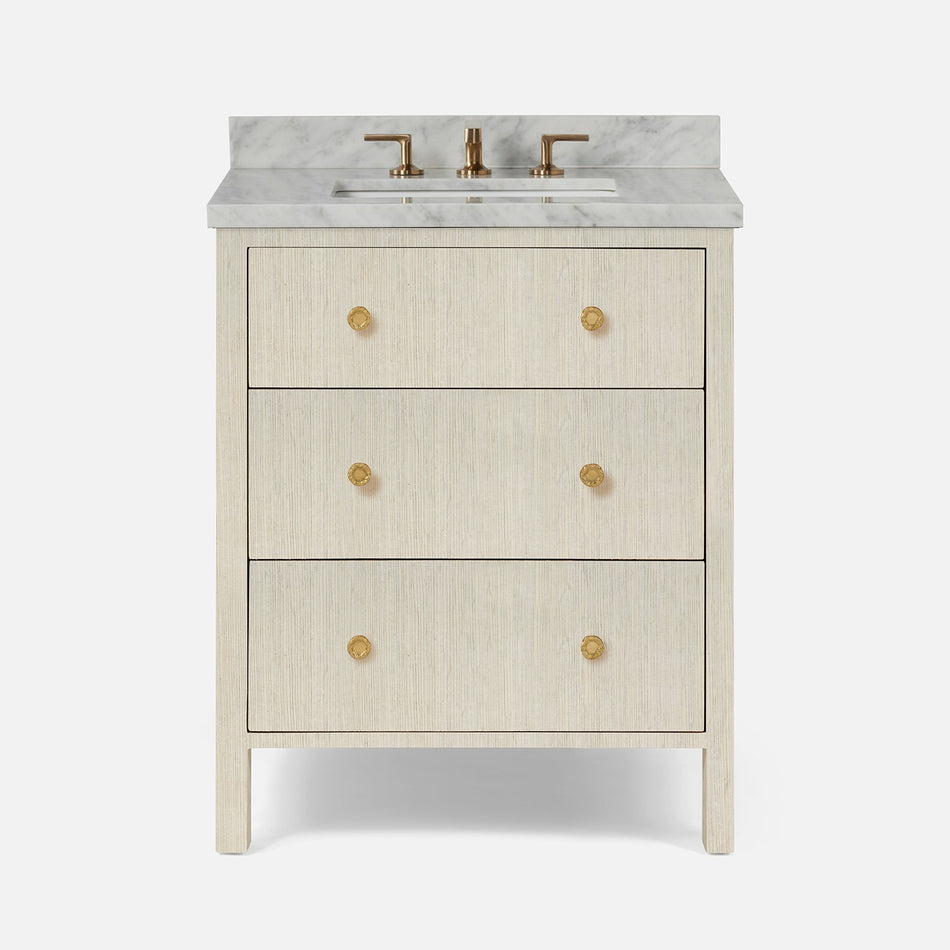 Parson Vanity Base with Countertop