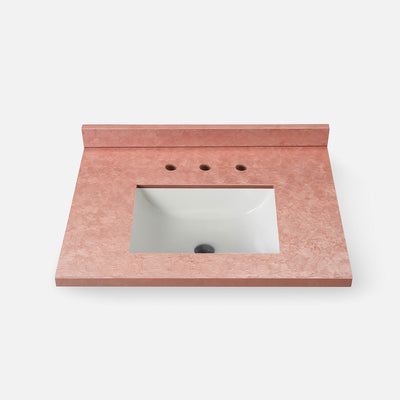 Vanity Base 28" Countertop With Backsplash