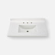 Parson Vanity Base with Countertop