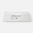 Parson Vanity Base with Countertop
