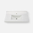 Parson Vanity Base with Countertop