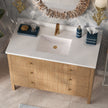 Parson Vanity Base with Countertop