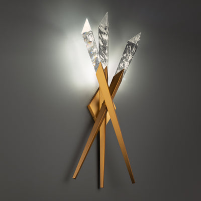 Schonbek Solitude BWS31229 Wall Sconce