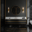 Schonbek Organza BWS65428 Bath Vanity & Wall Light
