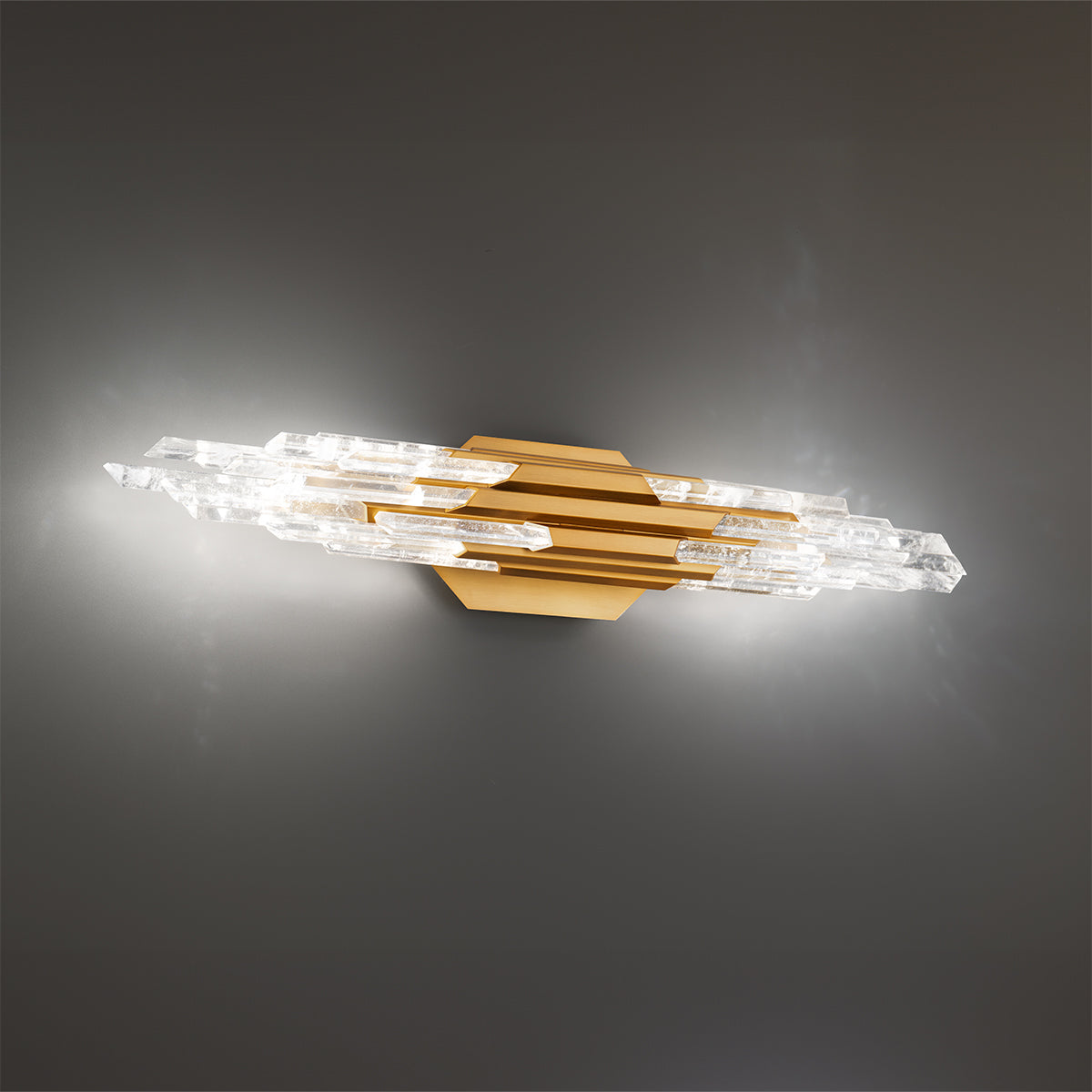 Schonbek Organza BWS65428 Bath Vanity & Wall Light