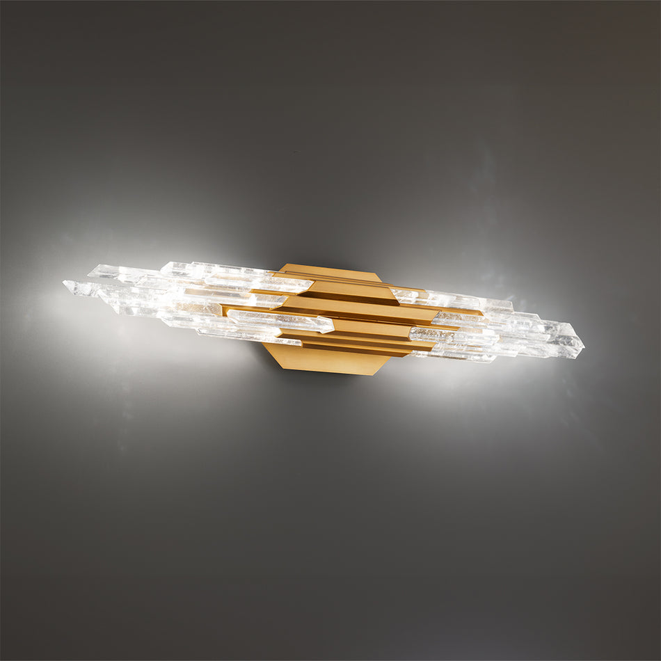 Schonbek Organza BWS65428 Bath Vanity & Wall Light