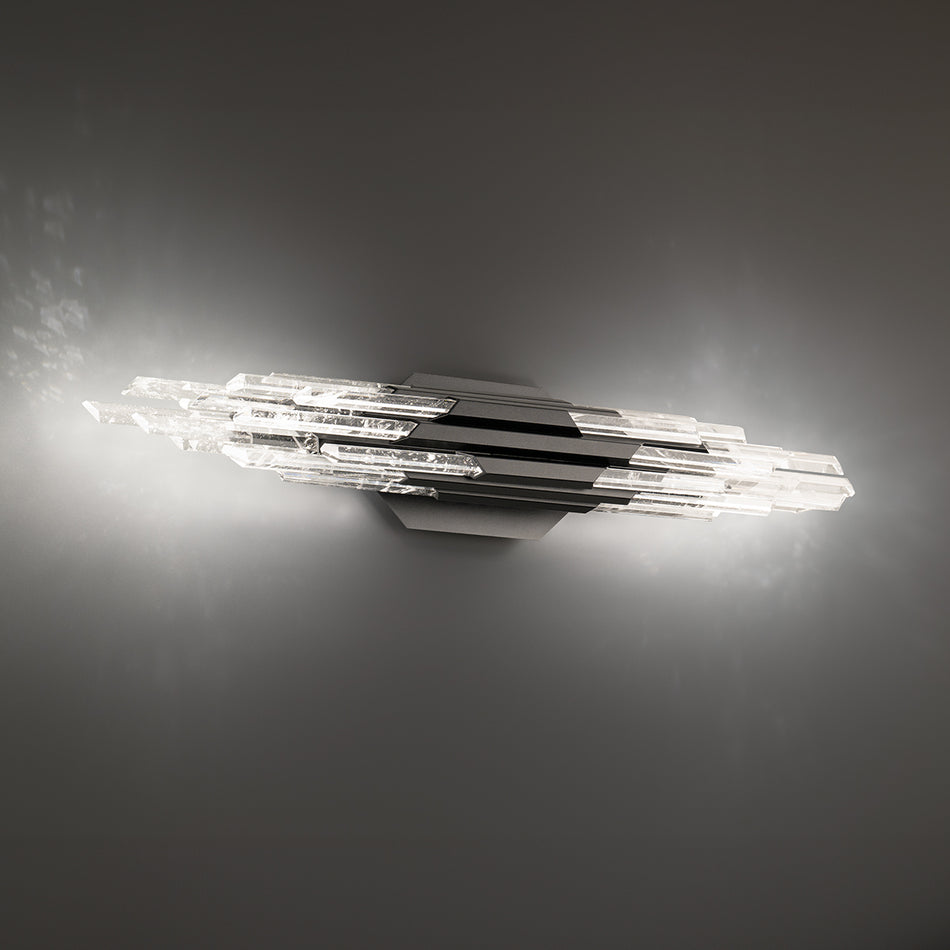 Schonbek Organza BWS65428 Bath Vanity & Wall Light