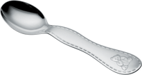 Christofle Charlie Bear Silver-Plated Baby Spoon