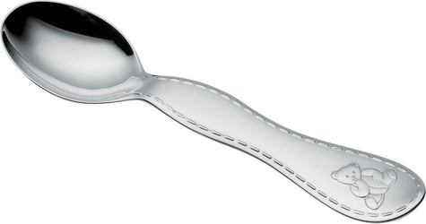 Christofle Charlie Bear Silver-Plated Baby Spoon