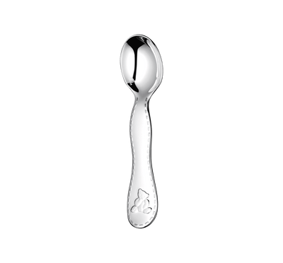 Christofle Charlie Bear Silver-Plated Baby Spoon