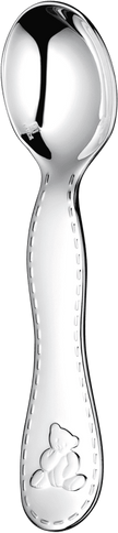 Christofle Charlie Bear Silver-Plated Baby Spoon