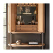 Universal Furniture New Modern Linnea Bar Cabinet