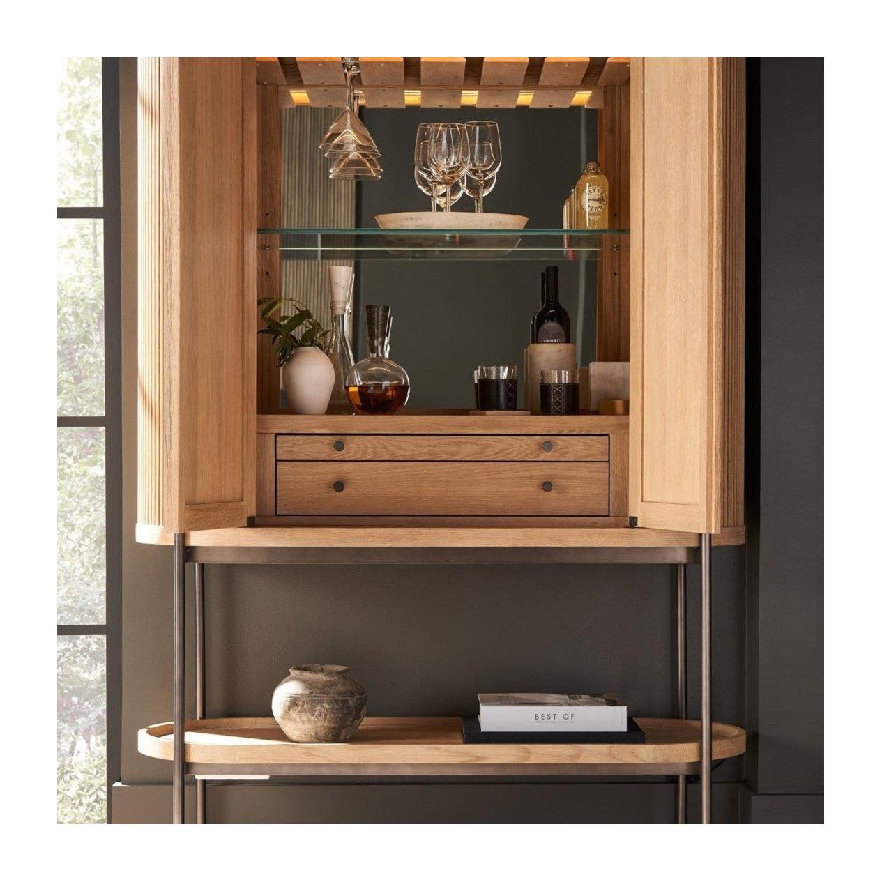 Universal Furniture New Modern Linnea Bar Cabinet