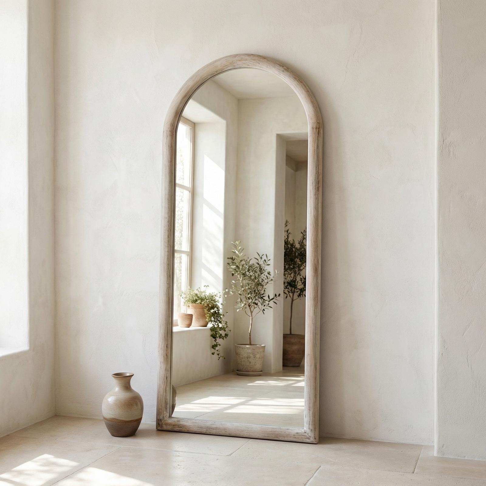 Bassett Mirror Bay Floor Mirror