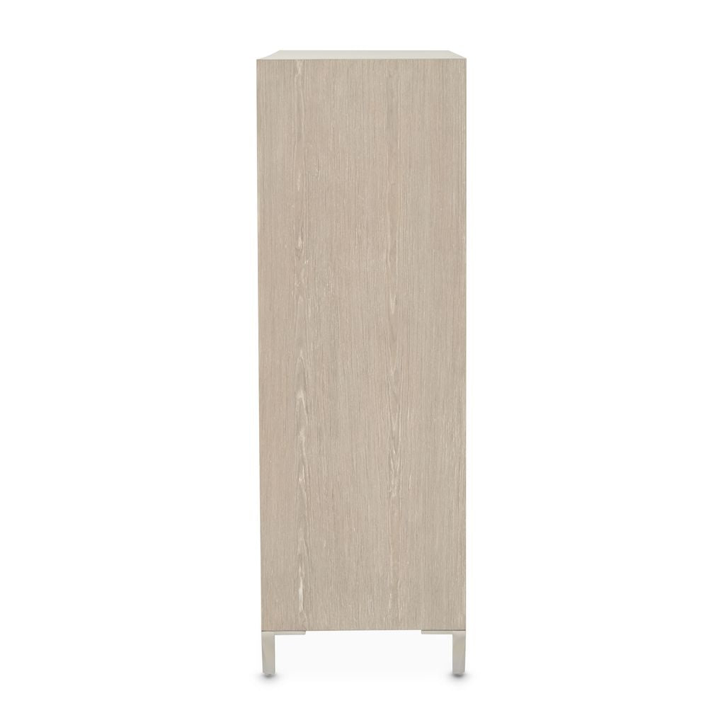 Michael Amini Lotus Bay 5-Drawer Chest - Sand