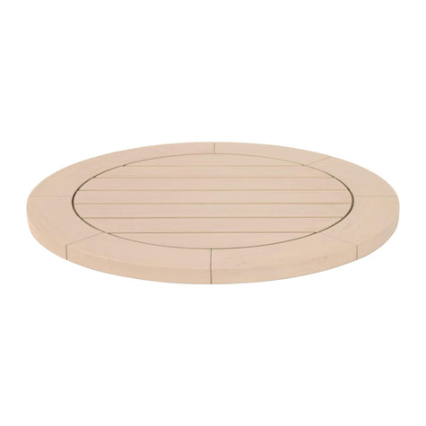 Essentials For Living Boca Outdoor Lazy Susan