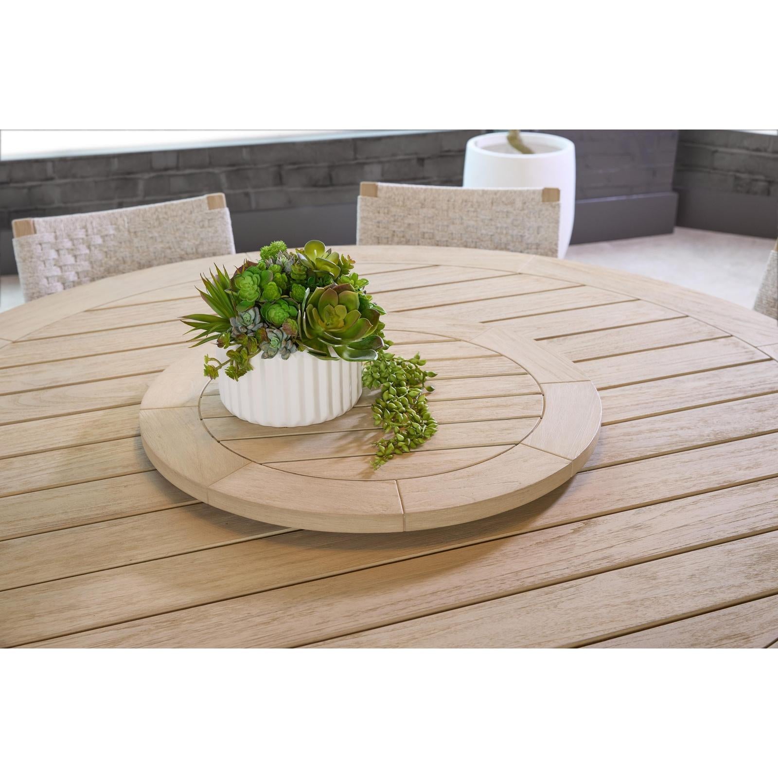 Essentials For Living Boca Outdoor Lazy Susan