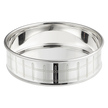 Christofle Graphik Silver Plated Bottle Coaster Graphik
