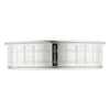 Christofle Graphik Silver Plated Bottle Coaster Graphik