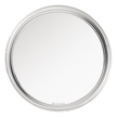 Christofle Graphik Silver Plated Bottle Coaster Graphik