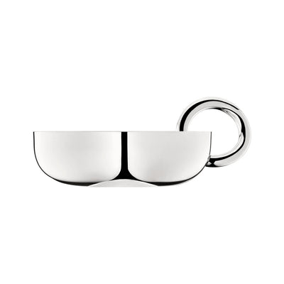 Christofle Vertigo Bowl Silver-Plated Snack/Trinket Bangle Bowl-4.7" (12 cm)