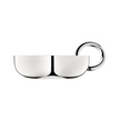 Christofle Vertigo Bowl Silver-Plated Snack/Trinket Bangle Bowl-4.7