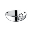 Christofle Vertigo Silver-Plated Snack/Trinket Bangle Bowl