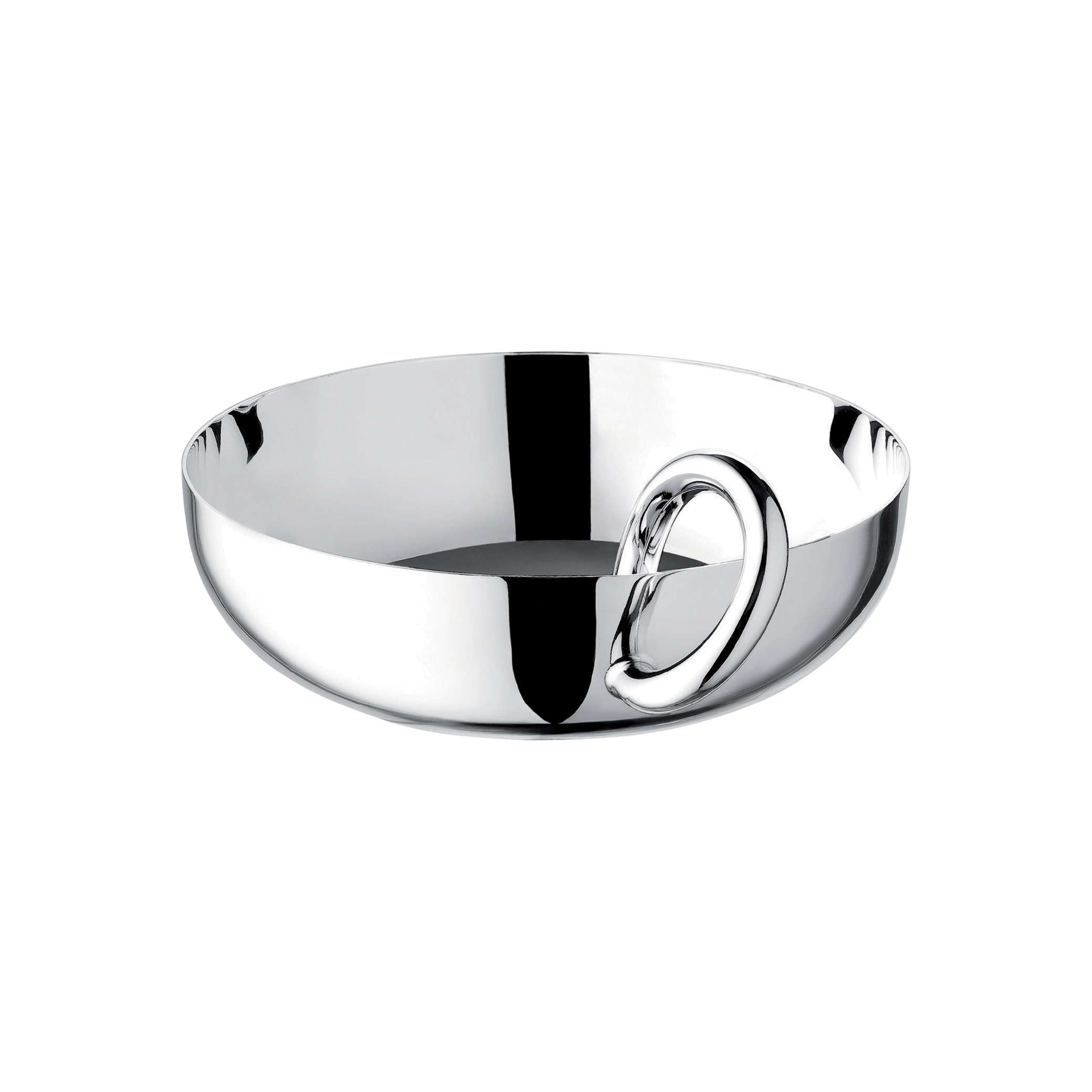 Christofle Vertigo Silver-Plated Snack/Trinket Bangle Bowl