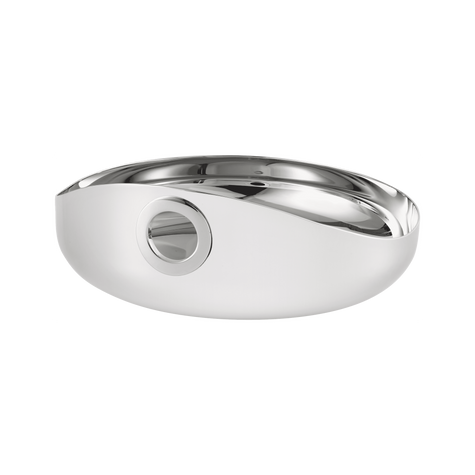 Christofle Oh de Christofle Large Stainless Steel Bowl