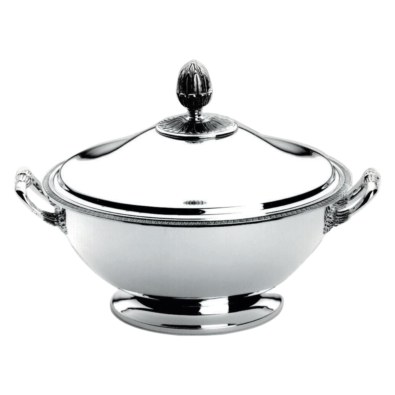 Christofle Malmaison Silver Plated Soup Tureen
