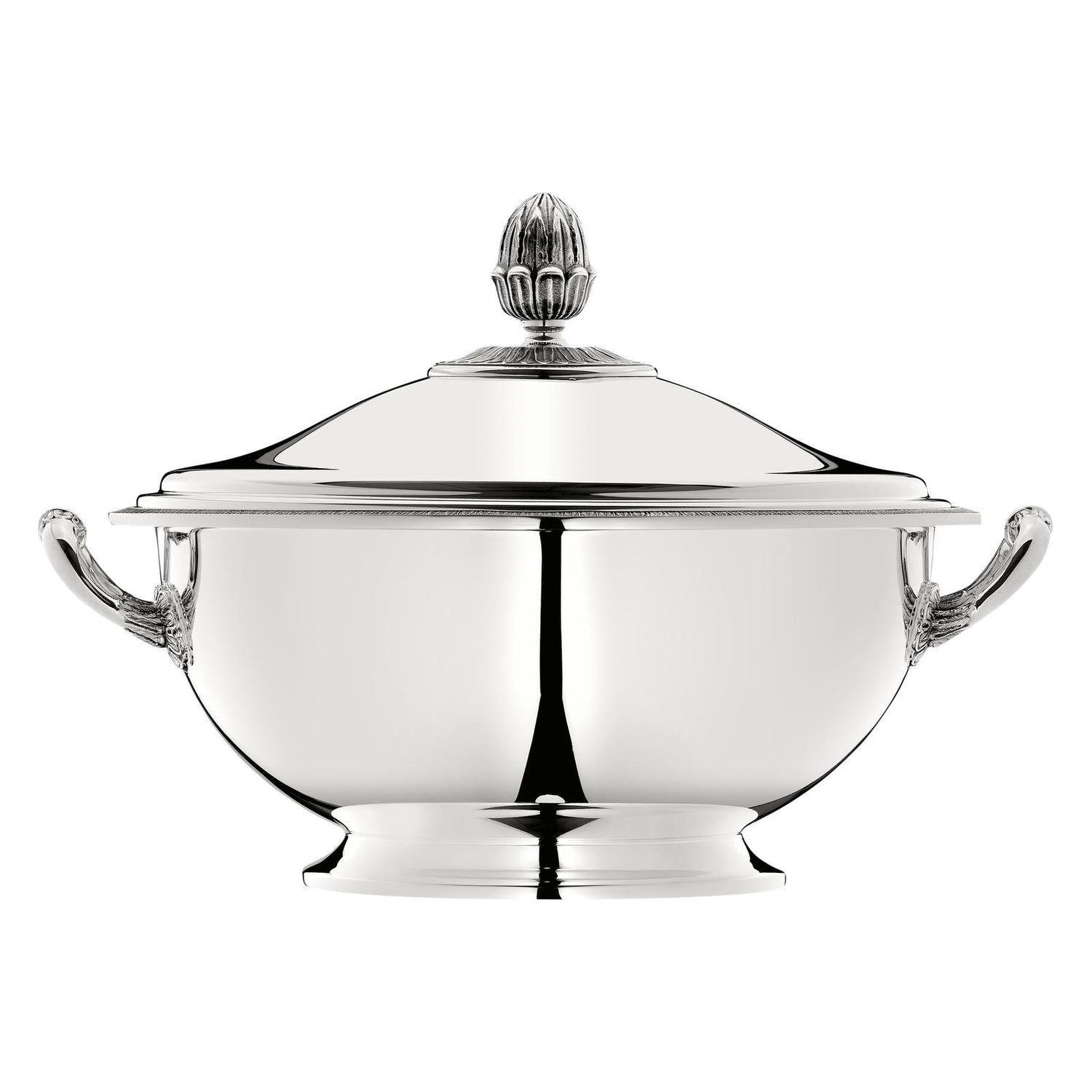 Christofle Malmaison Silver Plated Soup Tureen