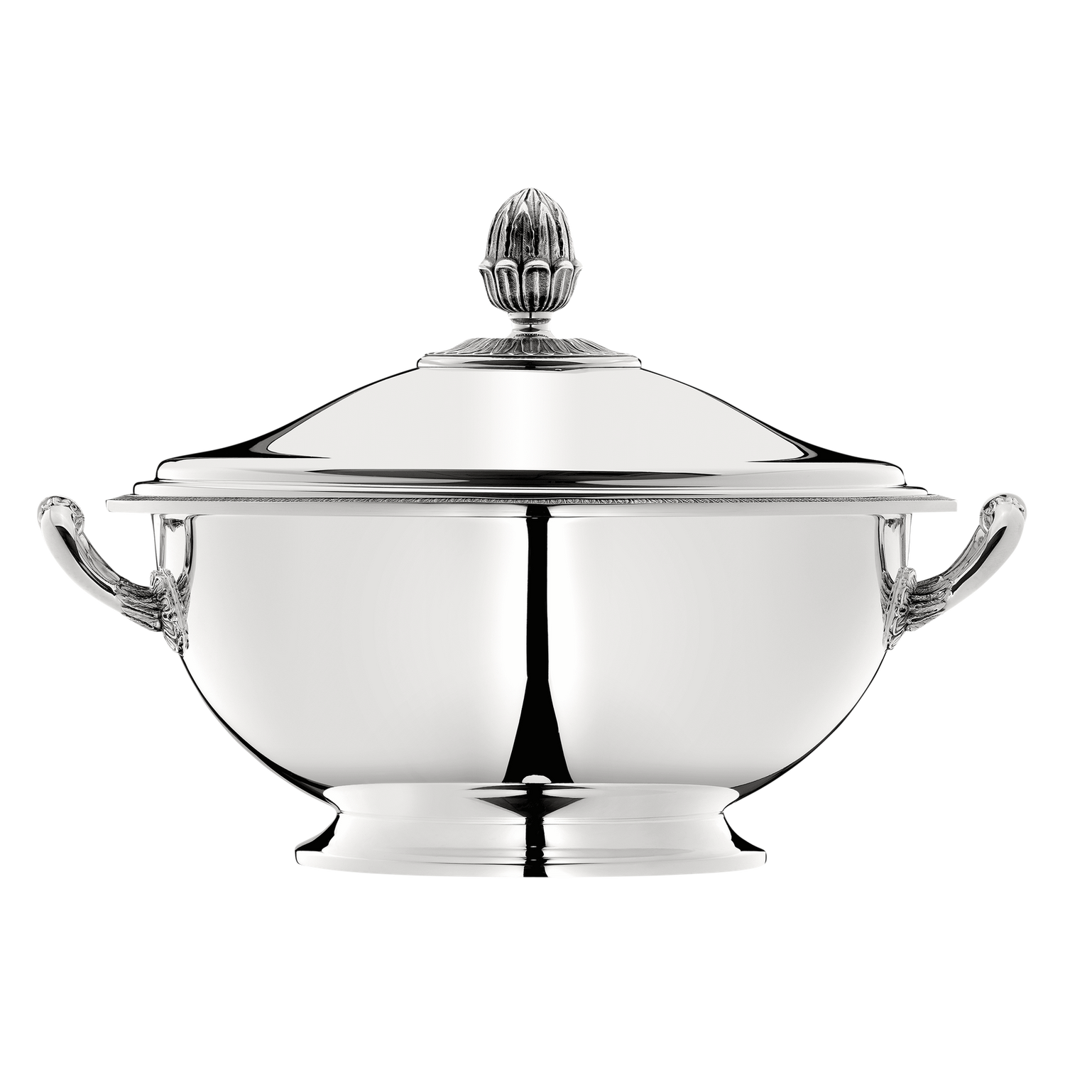 Christofle Malmaison Silver Plated Soup Tureen