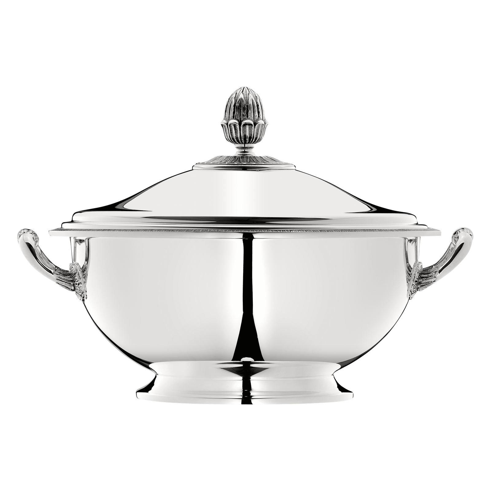 Christofle Malmaison Silver Plated Soup Tureen