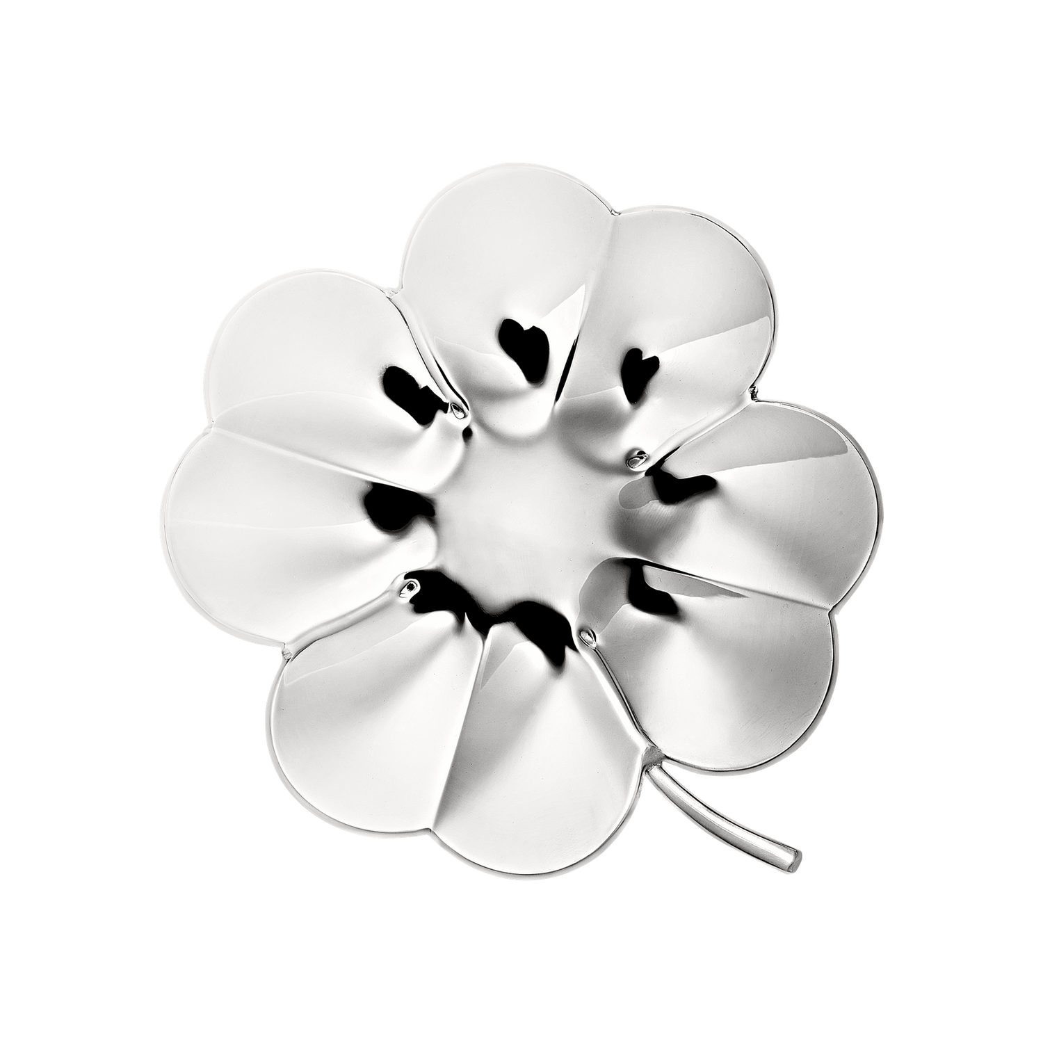Christofle L'Herbier Silver Plated Bowl