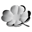 Christofle L'Herbier Silver Plated Bowl